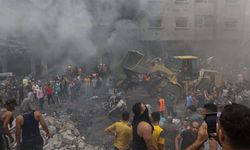 Gazze'deki Şifa Hastanesi'nde şehit olan 100 kişi burada kazılacak toplu mezara gömülecek