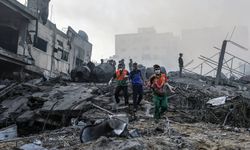 Gazze şu ana kadar yaklaşık 32 bin ton patlayıcı ile vuruldu