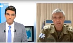 Fransız sunucu, İsrail Ordu Sözcüsü Rafowicz'i yayından aldı