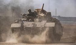 Kassam Tugayları İsrail tankını imha etti