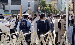 Tokyo'da "Filistin'e özgürlük" gösterisi düzenlendi