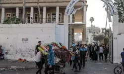 Gazze'deki Kudüs Hastanesinde bulunan hastalar ve sağlık çalışanları tahliye edildi