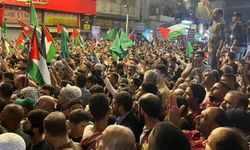 Ürdün'de Filistin'e destek gösterilerinde 25 kişi gözaltına alındı