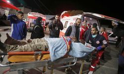 53 Filistinli, tedavileri için Tunus'a getirildi