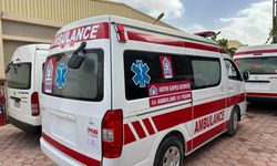 Hayır Kapısı Derneği Gazze'ye ambulans gönderdi