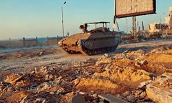Kassam Tugayları "Merkava" tankını patlattı