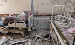 Terörist İsrail, Kemal Advan Hastanesini hizmet dışı bıraktı