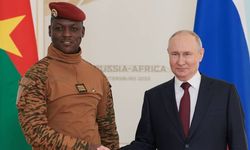 Rus askerleri Burkina Faso'ya konuşlanmaya başladı