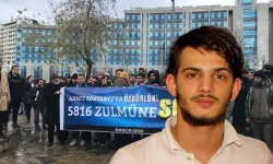 5816 zulmüne uğrayan Ahmet Bostancı tahliye edildi