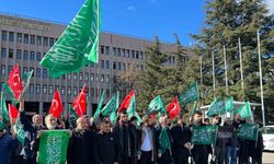 Ankara Filistin Dayanışma Platformundan Ankara Barosuna tepki