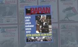 11 Ocak 2007:­ Baran­ Dergisi’nin ­ilk­ sayısı­ çıktı