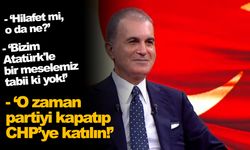 AK Parti Sözcüsü Çelik: “Bizim Atatürk'le bir meselemiz tabii ki yok!”