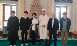 Tokyo Camii'nde ezandan etkilenen Doi Hikaru, Müslüman oldu