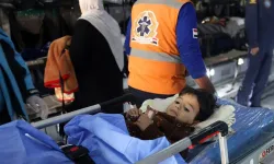 155 Gazzeli tedavi için Türkiye'ye getirildi