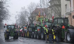 Çekya ve Polonya'da da çiftçiler ayaklandı