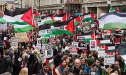 Avrupa'da Gazze'ye destek eylemleri devam ediyor