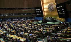 "BM'ye üye 140'tan fazla ülke Filistin devletini tanıdı"