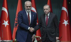 Erdoğan ve Arnavutluk Başbakanı Rama'dan ortak açıklama