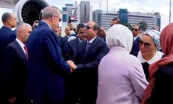 Erdoğan, 12 yıl aradan sonra Mısır'da