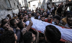 Gazze'de şehit sayısı 27 bin 478'e yükseldi