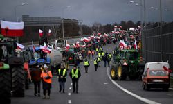 Polonyalı çiftçilerin Ukrayna sınırındaki protestosu devam ediyor