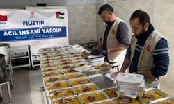 TDV, Gazze'de her gün sıcak yemek ikramında bulunuyor