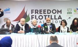 İHH, Gazze'ye gidecek Uluslararası Özgürlük Filosu’nu ilan etti