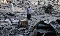 Terörist İsrail, Gazze’de 23 milyon ton enkaz bıraktı