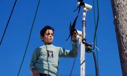 Gazzeli küçük mucit elektrik üreten havalandırma sistemi icat etti