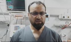 Diyarbakır’da görev yapan Dr. Taner Kamacı gönüllü olarak Gazze'ye gitti