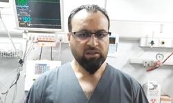 Gazze'de gönüllü hizmet veren Türk doktor Kamacı'dan meslektaşlarına çağrı