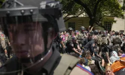 Columbia Üniversitesi öğrencileri tehditlere rağmen eyleme devam ediyor