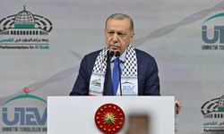 Erdoğan: "Ya Rabb, Kahhar ismi şerifinle Netanyahu ve siyonistleri kahru perişan eyle"
