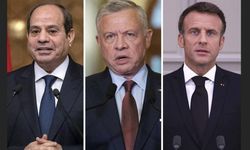 Kral Abdullah, Macron ve Sisi’den ortak makale: “Gazze’de derhal ateşkes istiyoruz…”