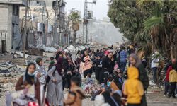 Gazze'nin kuzeyinde yeni göç dalgası
