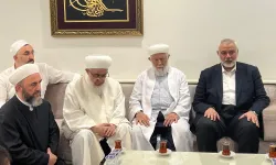Hamas lideri Haniye'den İsmailağa'ya taziye ziyareti