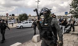 Terörist İsrail, Gazze'de 7 polisi katletti