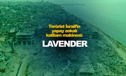 Terörist İsrail'in yapay zekalı katliam makinesi: Lavender