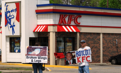 Soykırım destekçisi KFC, 108 şubesini kapattı!