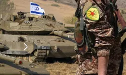 PKK-PYD İsrail safında Gazzelilerle savaşıyor