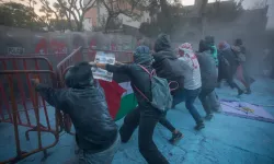 Meksika'da İsrail büyükelçiliği ateşe verildi
