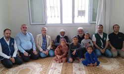 Merhamet Teşkilatı’ndan Kudüs şehidinin ailesine destek ziyareti