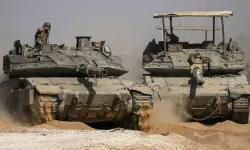 Terörist İsrail, Refah'a kara harekatı için tahliyeye başlıyor!