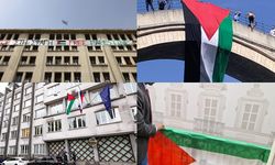 Filistin bayrağı her yerde!