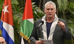 Küba Devlet Başkanı'ndan Filistin'e destek