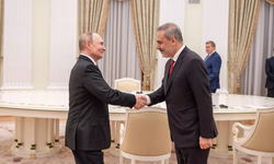 Putin, Dışişleri Bakanı Fidan ile görüştü