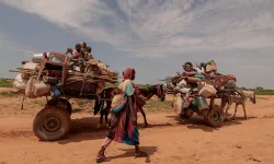 Darfur'un mezarlıkları çoğalıyor! 28 çocuk yetersiz beslenme ve hastalık sebebiyle öldü