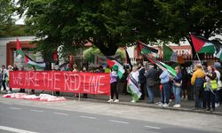 İrlandalılar Filistin'i unutmuyor