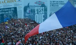 Fransa seçimleri: Sol parti birinci, aşırı sağ üçüncü