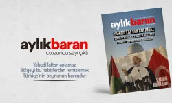 Aylık Baran Dergisi 30. sayı çıktı